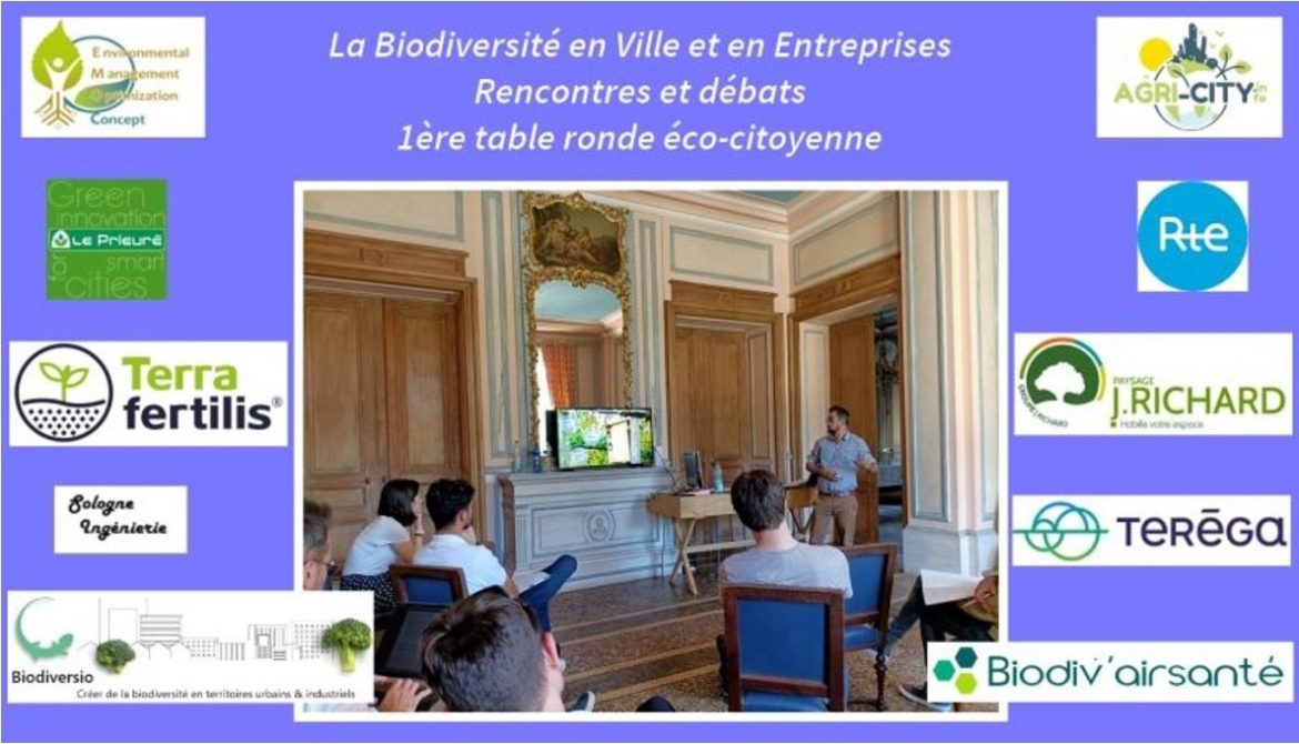 Lire la suite à propos de l’article 1ère table ronde sur la biodiversité en ville et dans l’entreprise